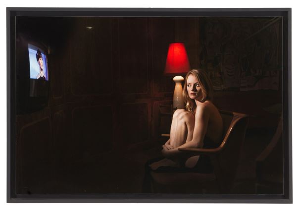 MASSIMO GATTI - "GIRL WITH RED LAMP"