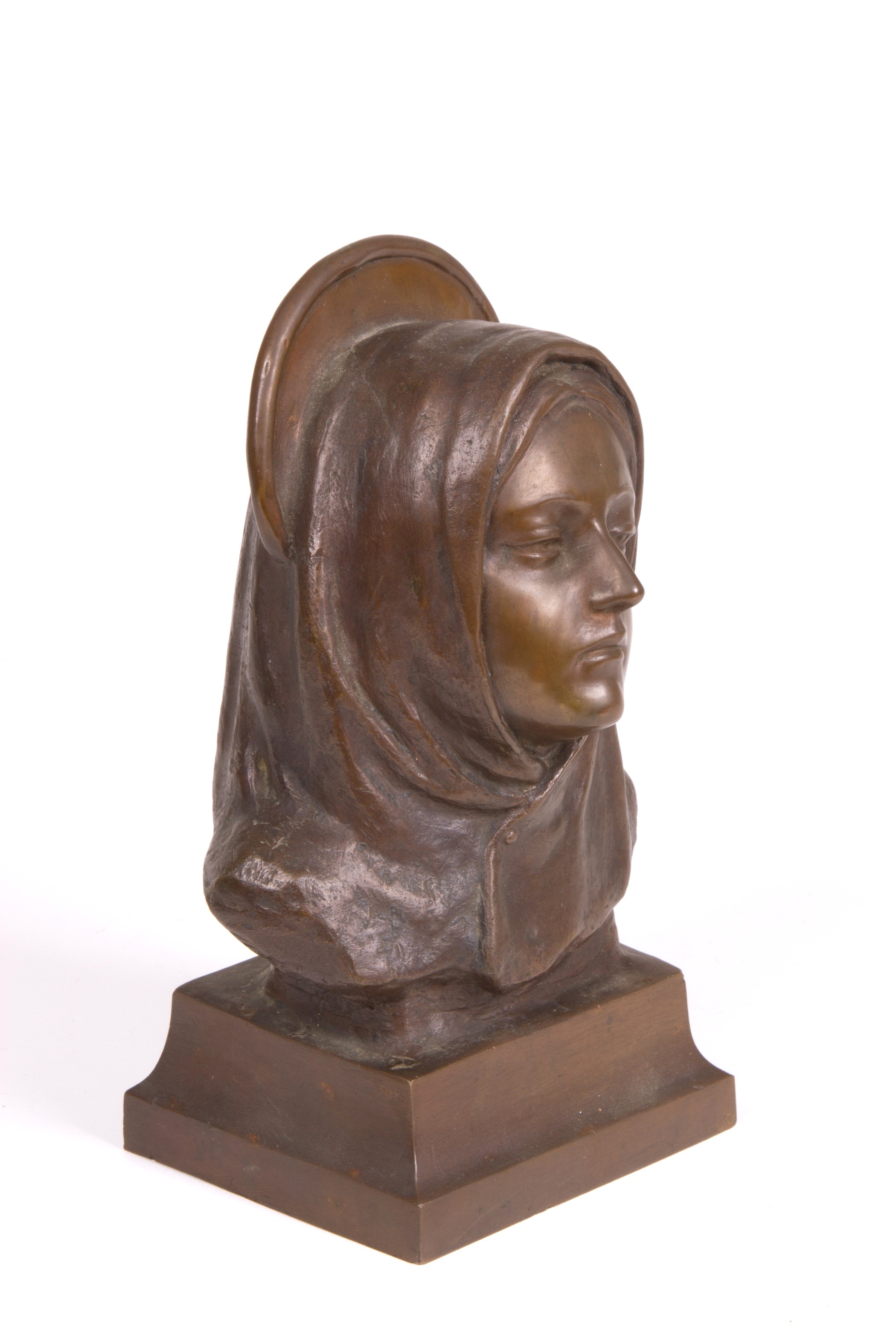 Scultura in bronzo "MADONNA"