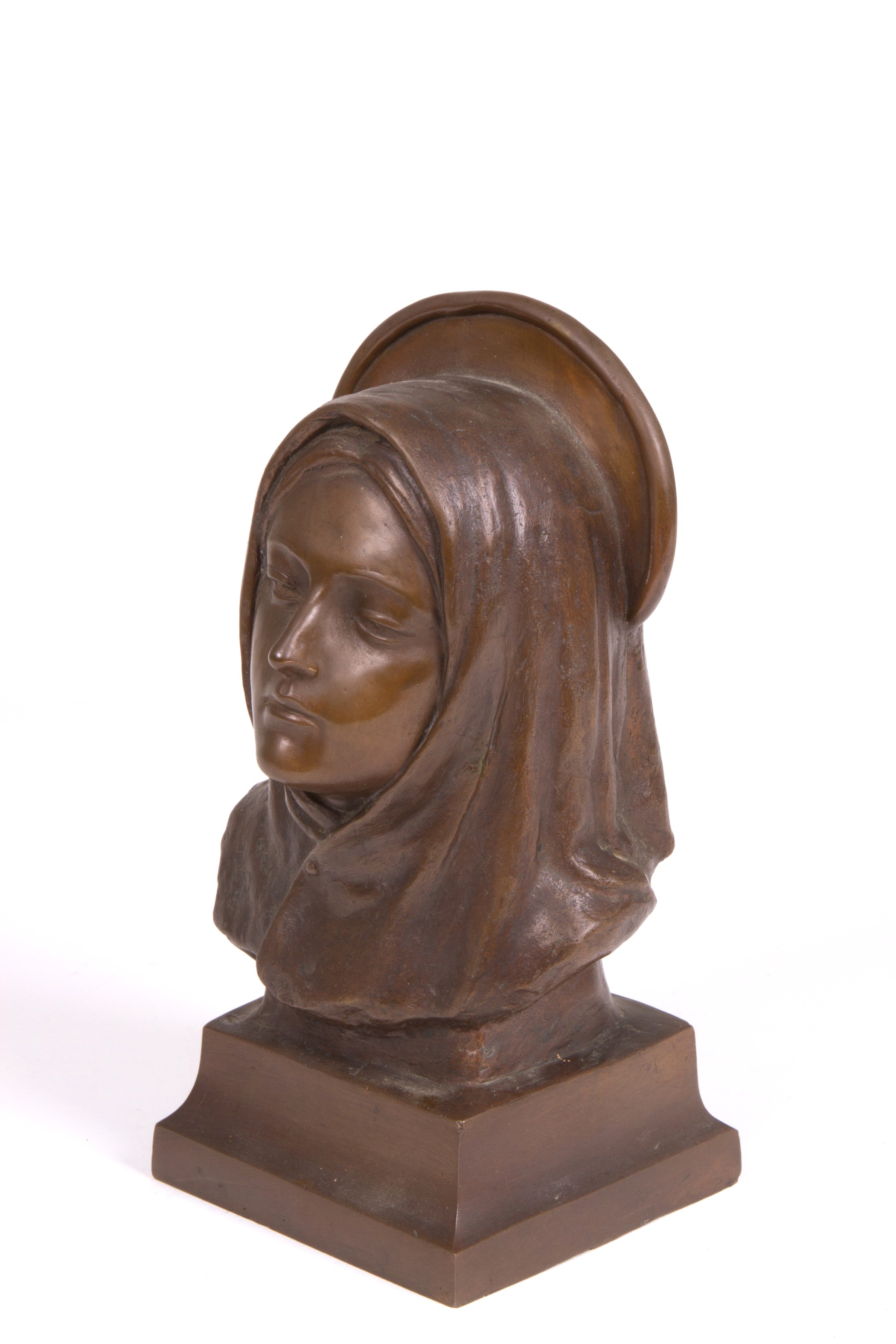 Scultura in bronzo "MADONNA"