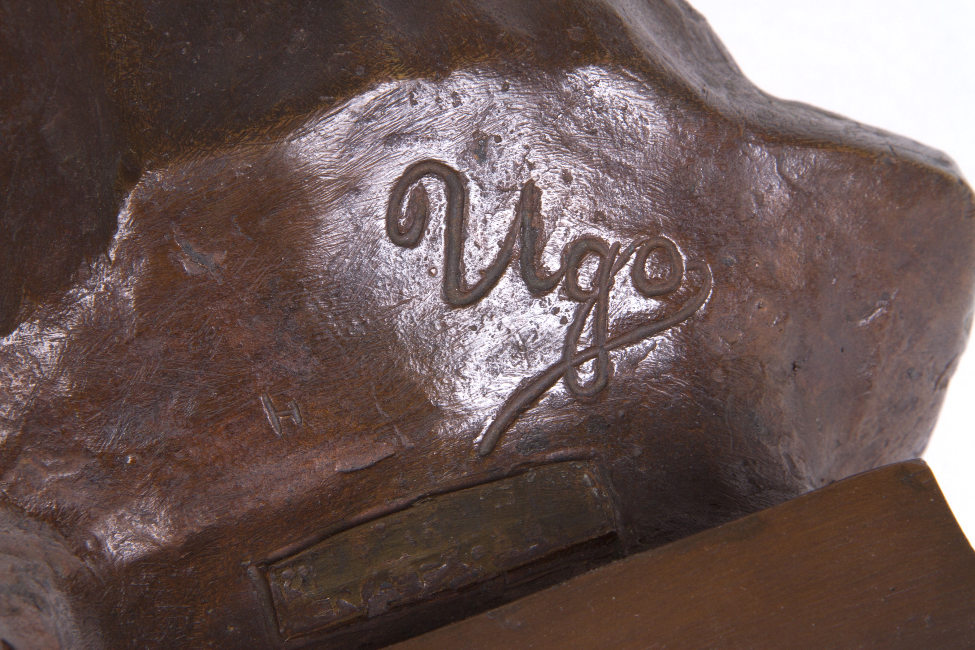 Scultura in bronzo "MADONNA"