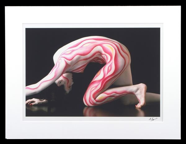 FUJII HIDEKI - "BODY PAINTING"