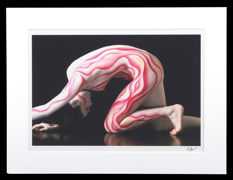 Fujii Hideki - "body Painting"
