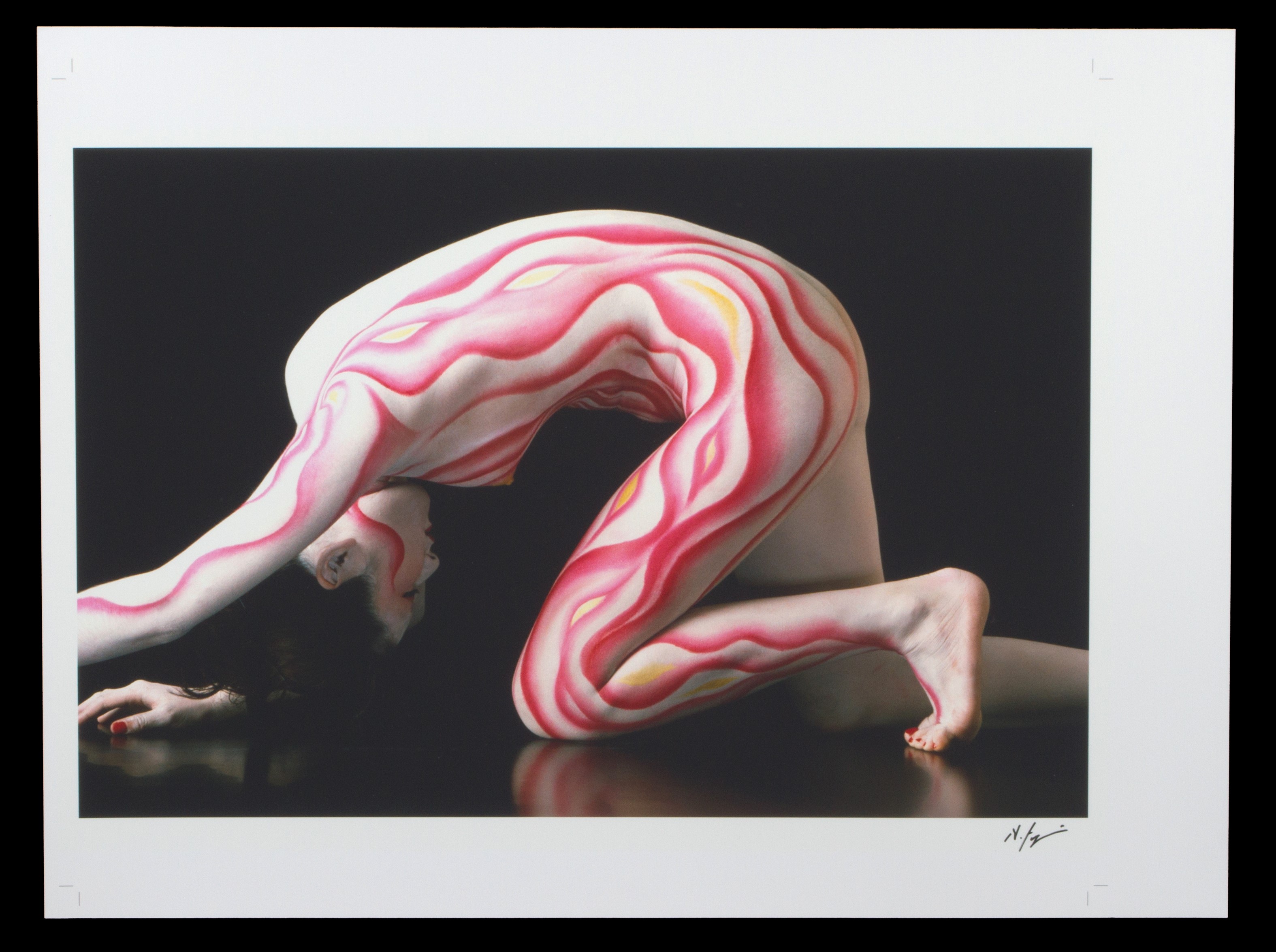 Fujii Hideki - "body Painting"