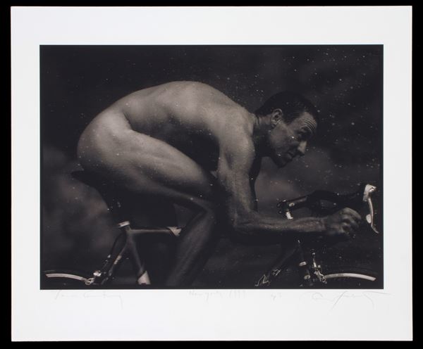 ANNIE LEIBOVITZ - "LANCE ARMSTRONG, NEW YORK, 1999"