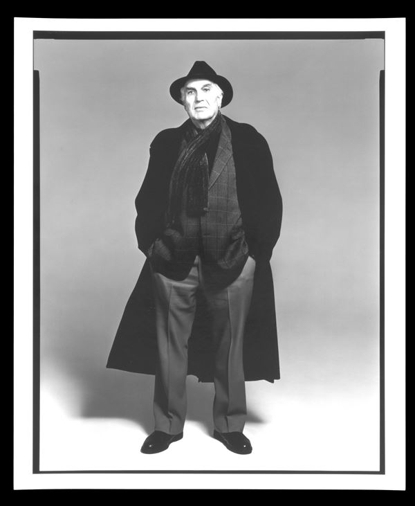 RICHARD AVEDON - "RITRATTO DI HARVEY LICHTENSTEIN, NEW YORK, 11 MARZO, 1993"
