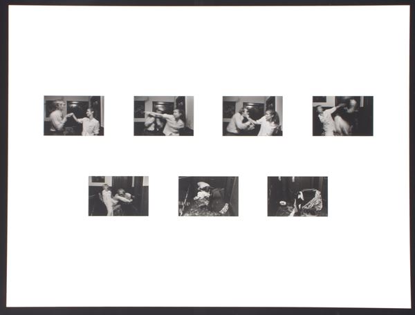 DUANE MICHALS - "PEOPLE EAT PEOPLE, 1973"