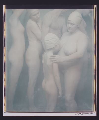 "gruppo, Tre Donne e un Bambino, 1987"