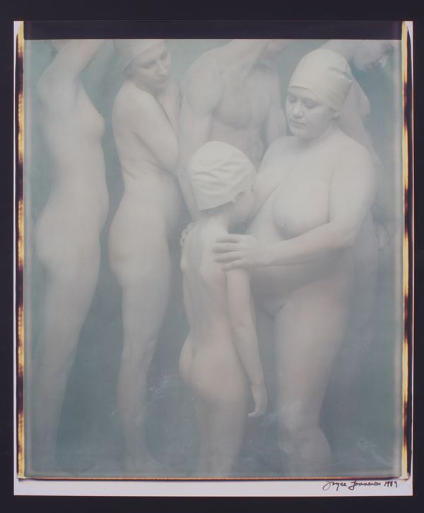 JOYCE  TENNESON - "GRUPPO, TRE DONNE E UN BAMBINO, 1987"