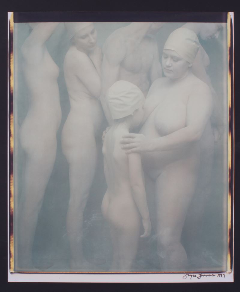 Joyce Tenneson - "gruppo, Tre Donne e un Bambino, 1987"