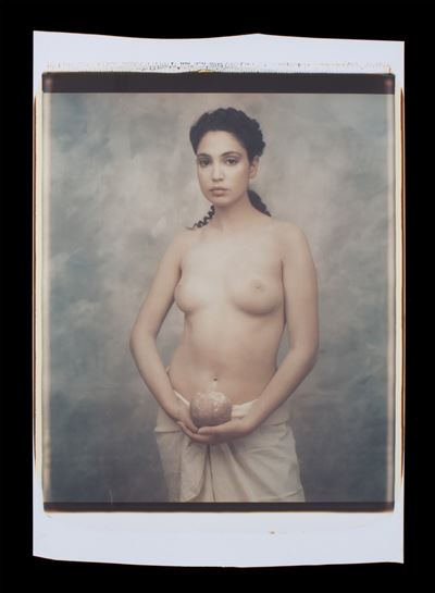 "donna con Melograno, 1987"