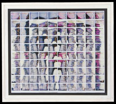 Poparco di Trionfo in Motion, Parigi, 6.10.2003, mosaico di polaroids