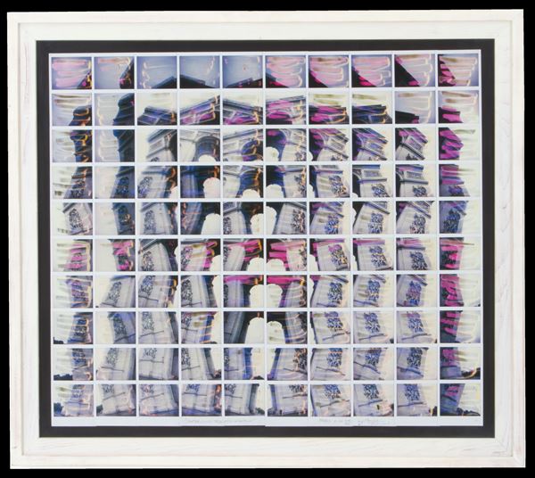 MAURIZIO GALIMBERTI - "POPARCO DI TRIONFO IN MOTION, PARIGI, 6.10.2003"