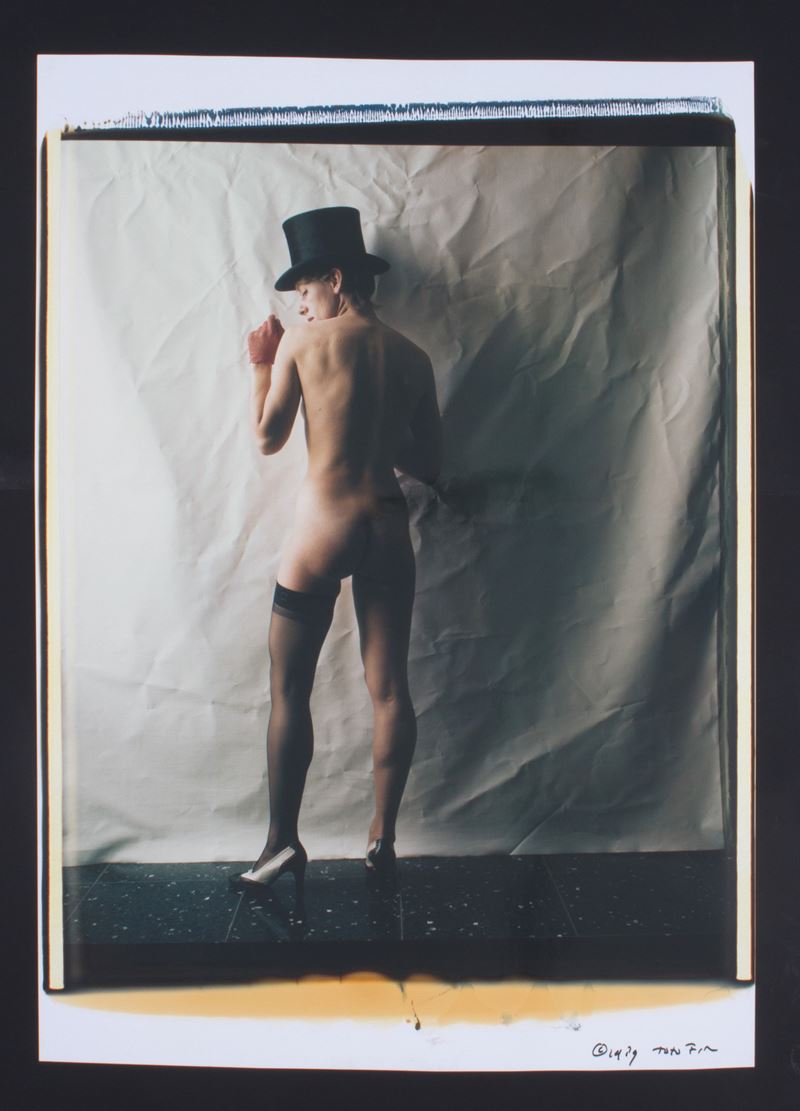 Toto Frima - "autoritratto, 1989"