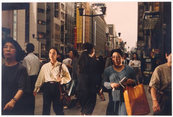 PHILIP LORCA  DICORCIA - "TOKYO, 1994"
