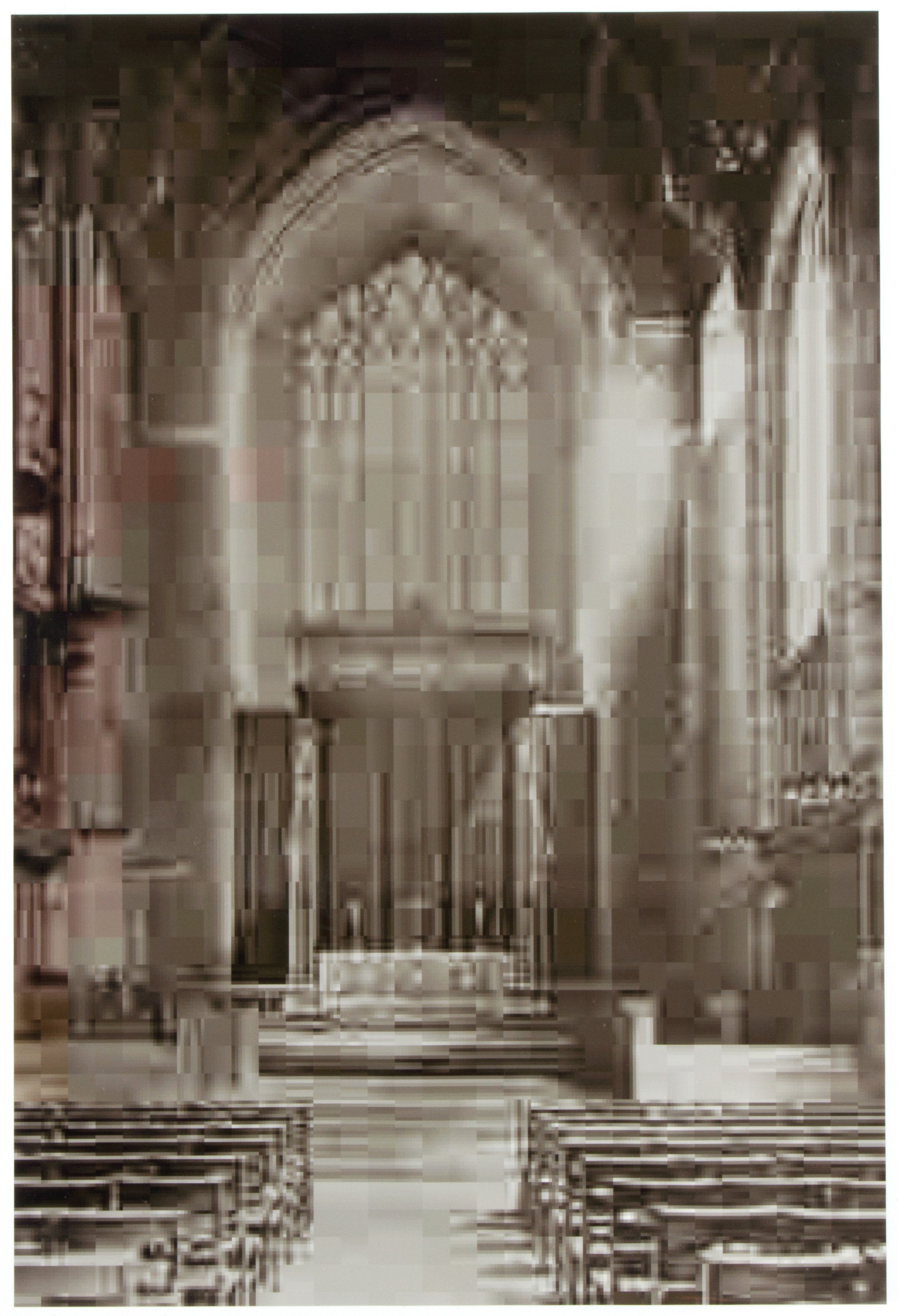 Thomas Ruff - "jpegs, 2006"