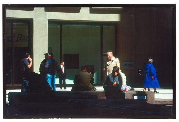 FRANCO FONTANA - "PEOPLE, NEW YORK, 1999"