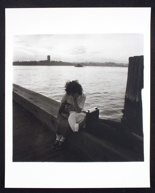 DIANE ARBUS - "COUPLE IN A PIER, N.Y.C., 1963"