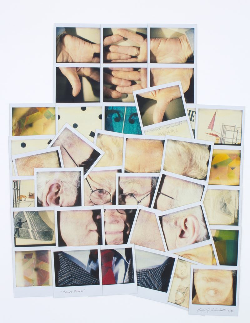 Maurizio Galimberti - "bruno Munari, 1992"