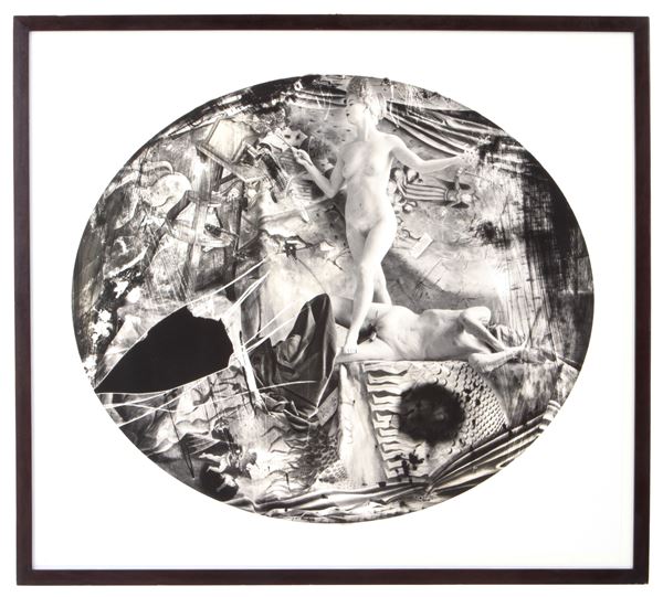 JOEL PETER WITKIN - "EVE KNIGHTING DAGUERRE, 2003"
