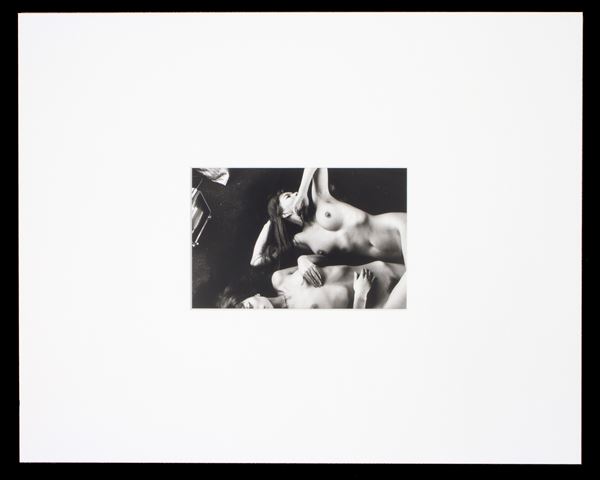 JUNE BROWNE ALICE SPRINGS - "DUE NUDI, anni '80"