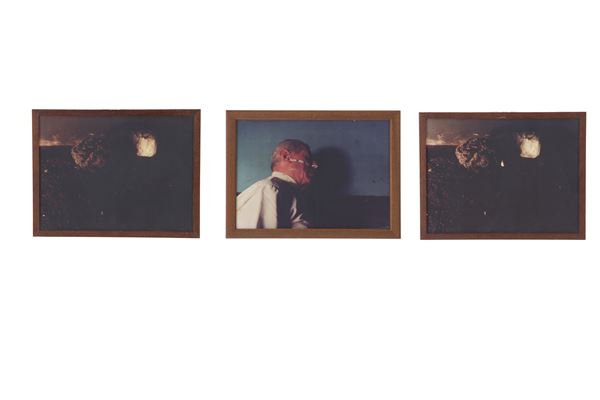 MICHELE ZAZA - "TERRESTRIAL PORTRAIT 1978"