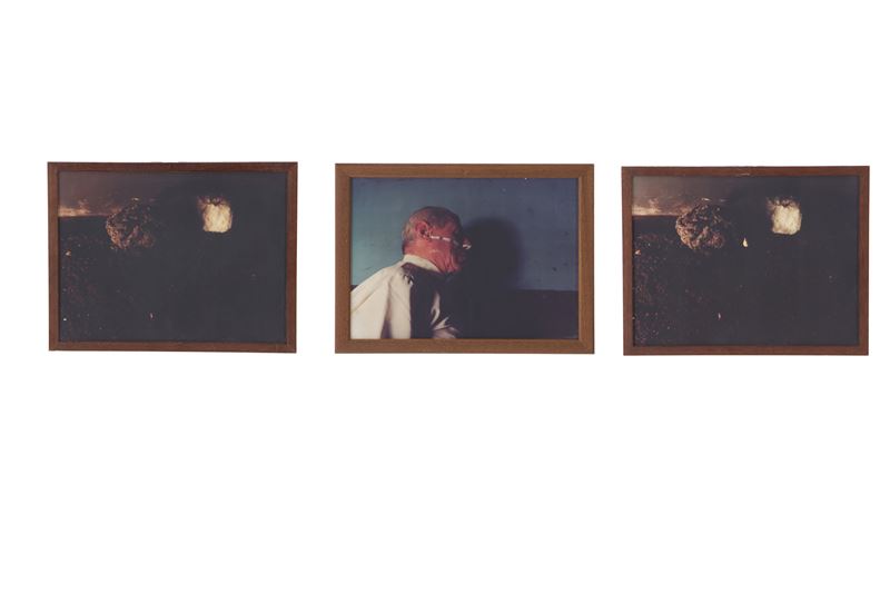 Michele Zaza - "ritratto Terrestre, 1978"