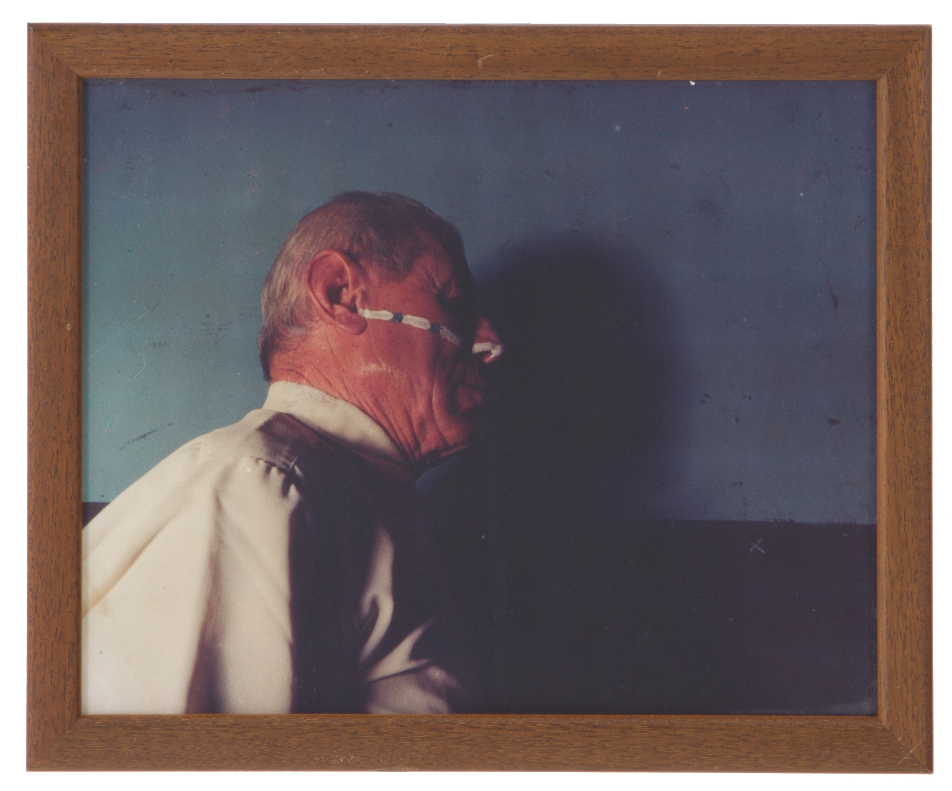 Michele Zaza - "ritratto Terrestre, 1978"