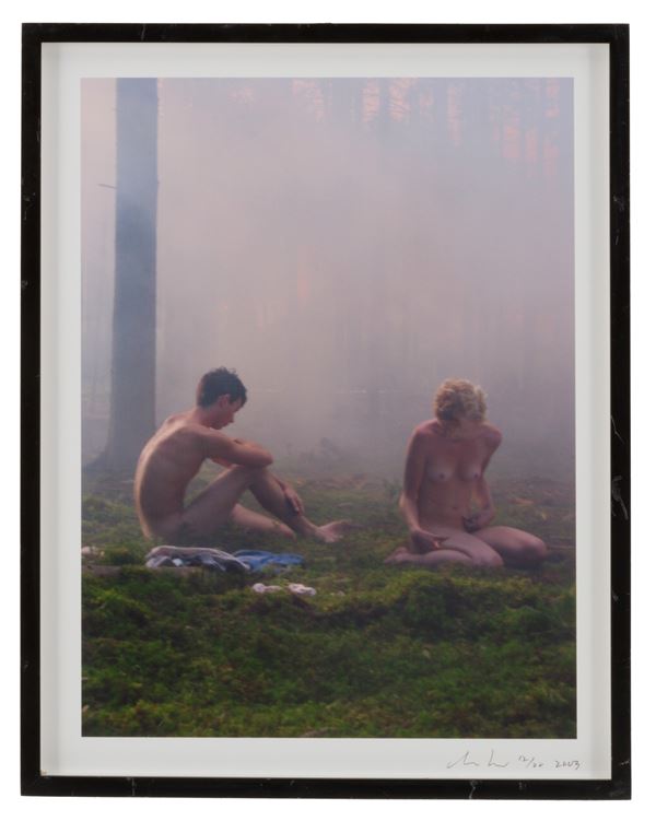 GREGORY CREWDSON - "PRODUCTION STILL (KIM AND GREG), 2003"