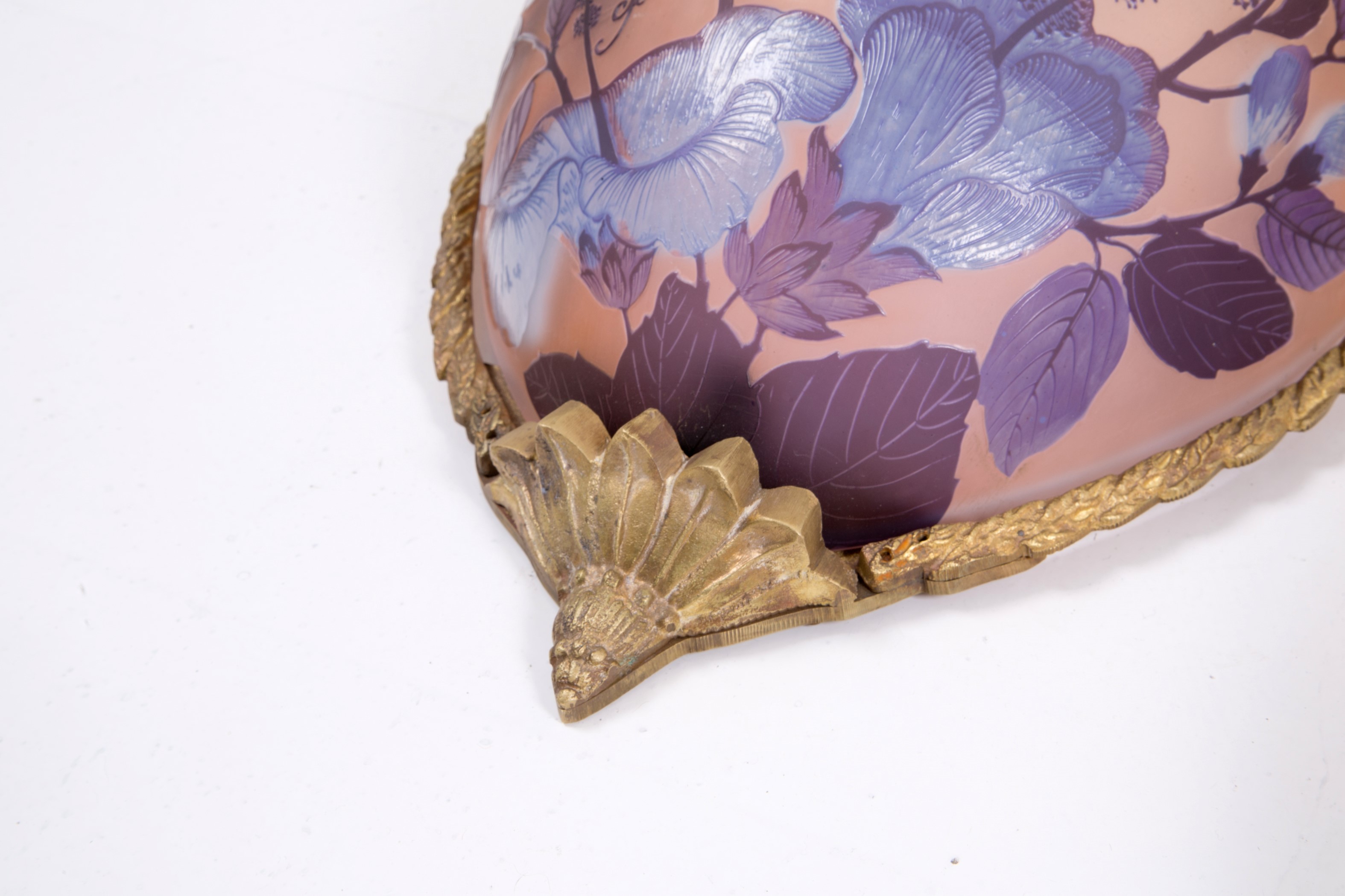 Quattro applique firmate GALLE'