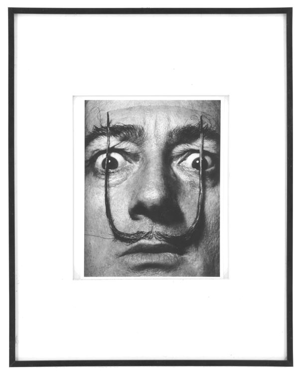 PHILIPPE HALSMAN - "SALVADOR DALI', 1953"