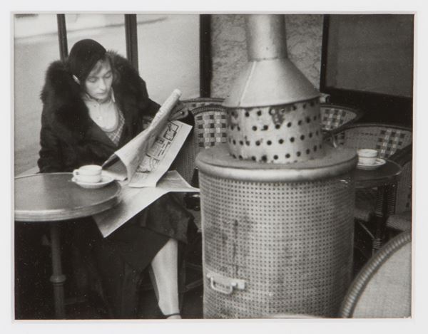 ANDRE KERTESZ - "PARIGI, 1928"