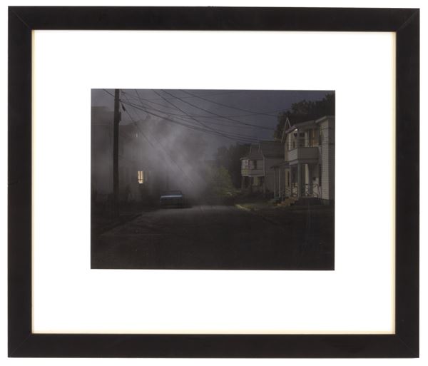 GREGORY CREWDSON - "PRODUCTION STILL (BLACK STREET), 2006"