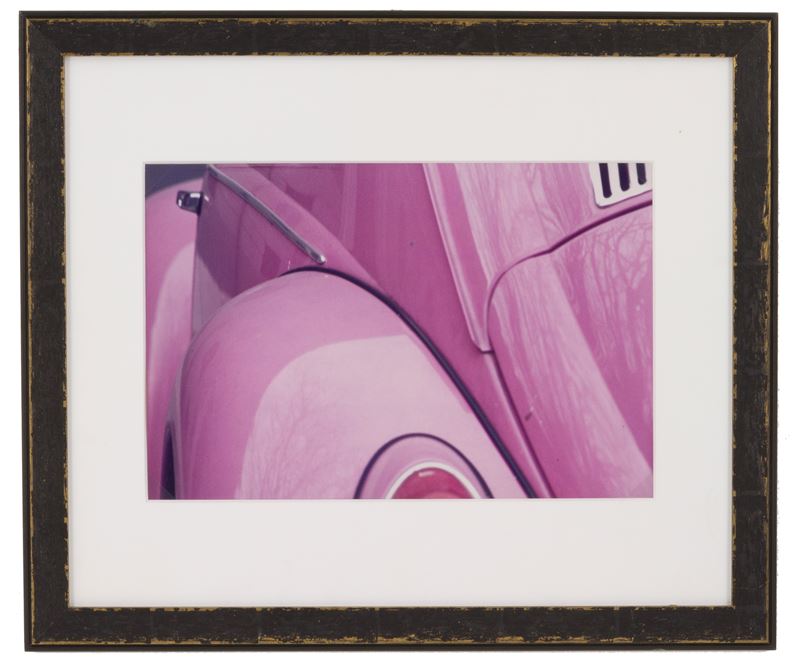 Franco Fontana - Volkswagen, 1968 (Cibachrome)