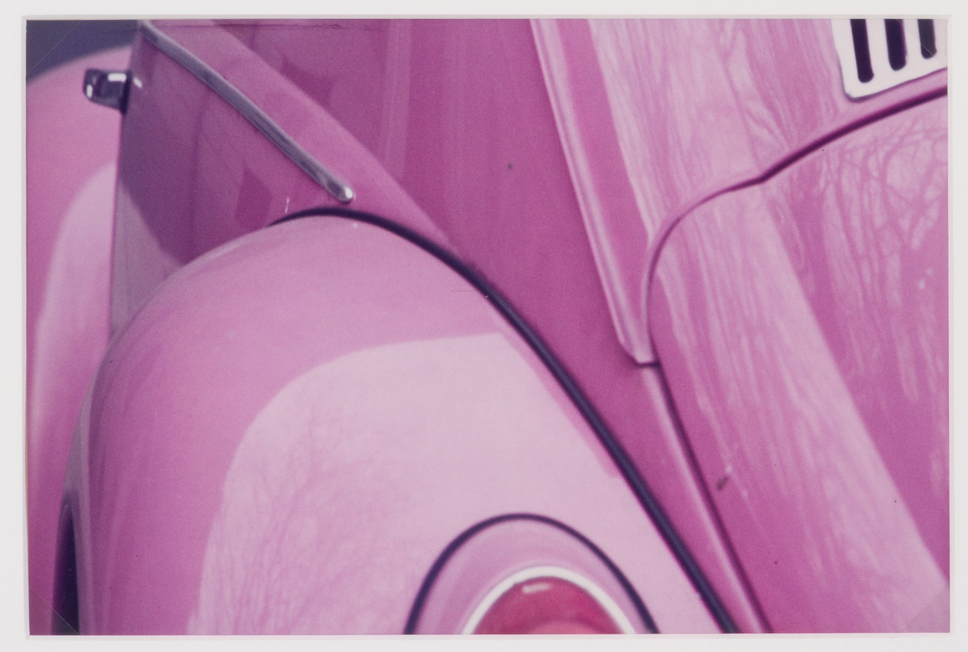 Franco Fontana - Volkswagen, 1968 (Cibachrome)