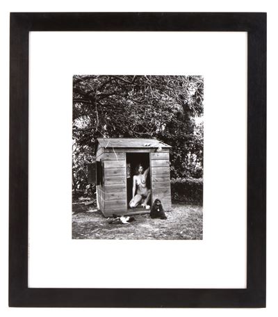 "domestic Nude 7, Los Angeles, 1992"