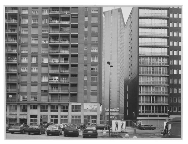 GABRIELE BASILICO - "MILANO, 1996 (96B1-27-13)"