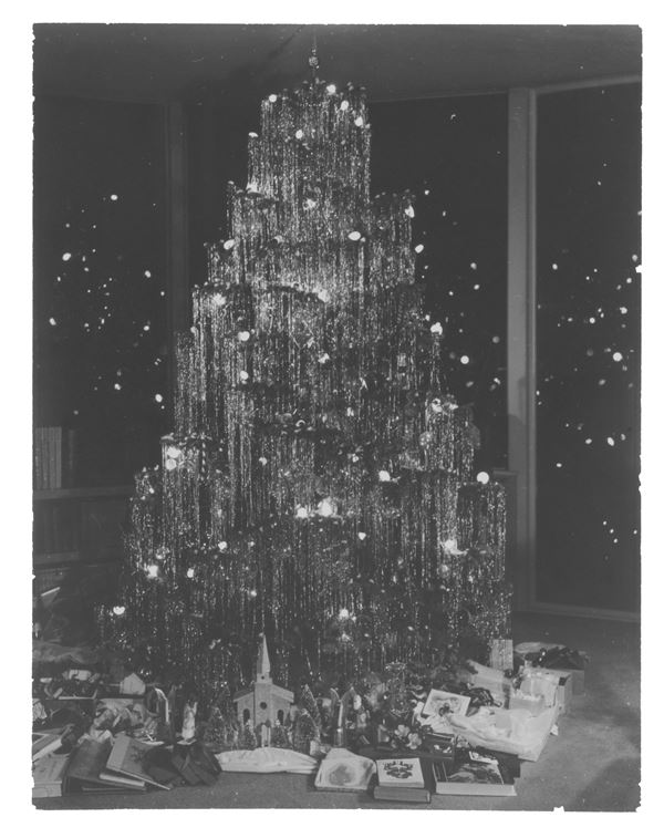 MAN RAY - "ALBERO DI NATALE, anni '50"