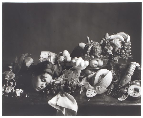 BERT STERN - "ALLEGRA KENT, GLUTTONY, 1960"
