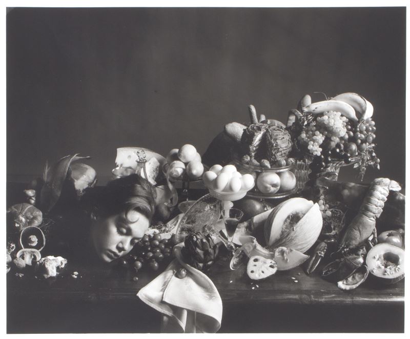 Bert Stern - "allegra Kent, Gluttony, 1960"