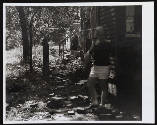 RALPH EUGENE  MEATYARD - "UNTITLED, c.1960"