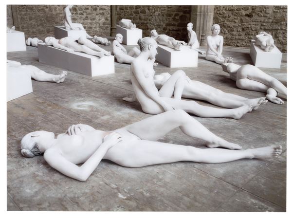 VANESSA BEECROFT - "VB62.042, SANTA MARIA DELLO SPASIMO, PALERMO, 2008"