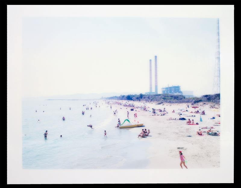 Massimo Vitali - "piombino Jump, 1999"
