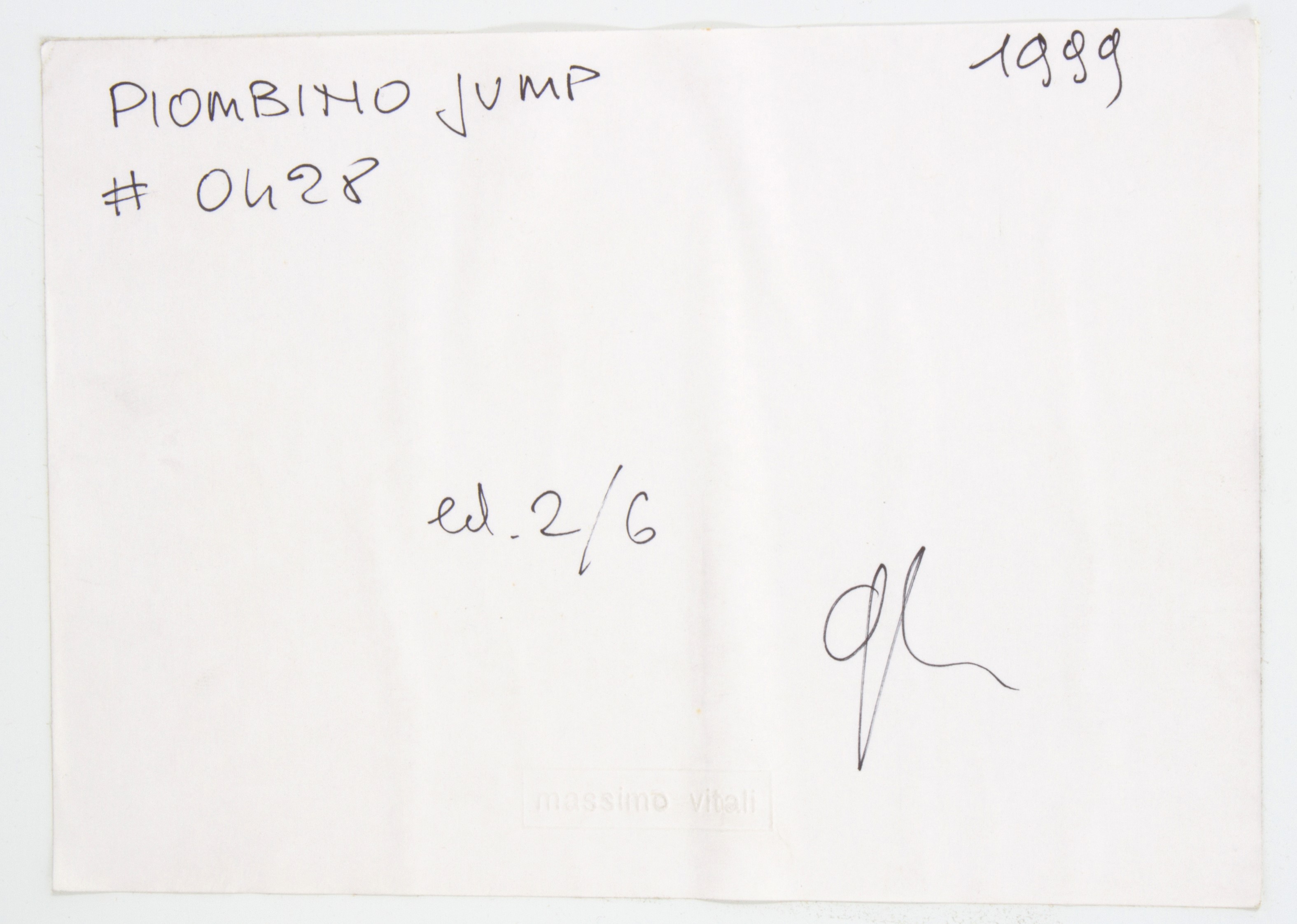 Massimo Vitali - "piombino Jump, 1999"