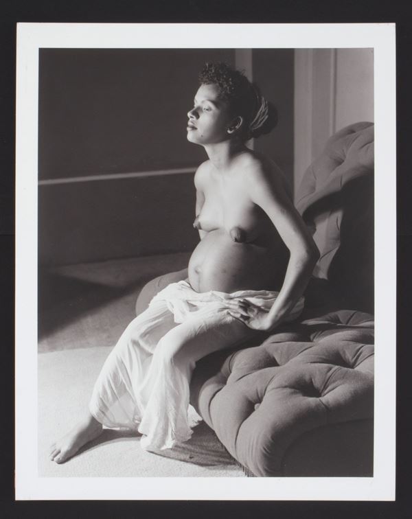 LOLA ALVAREZ  BRAVO - "MATERNITY, 60'S"