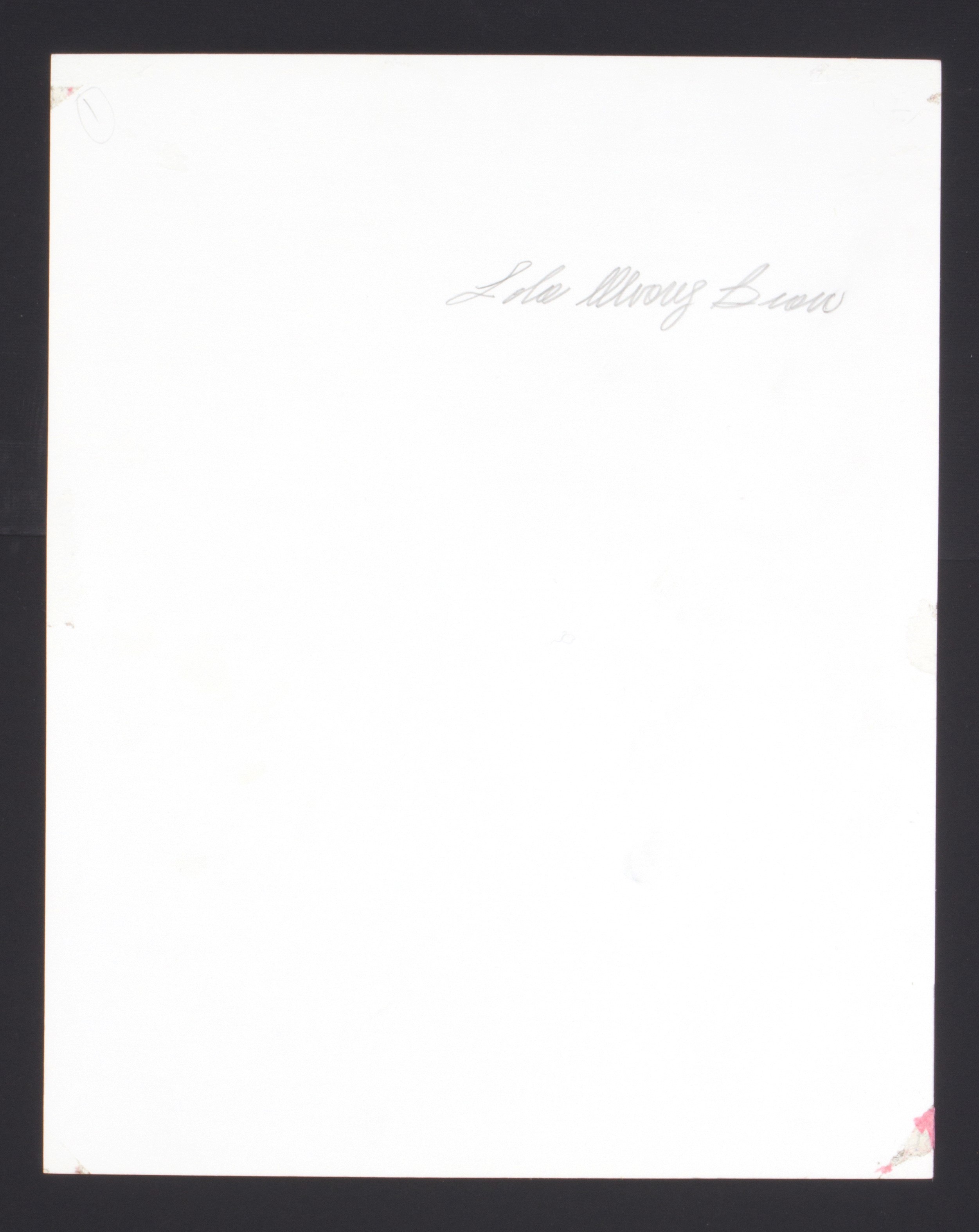 "MATERNITA', ANNI '60"