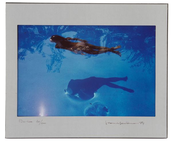 FRANCO FONTANA : "PISCINA"  - Auction EYE TOOLS - ASTA DI FOTOGRAFIA - Viscontea Casa d'Aste