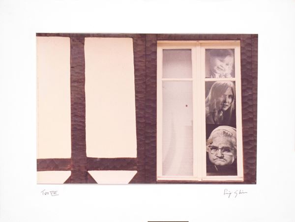 LUIGI GHIRRI - "QUINTER, 1972"