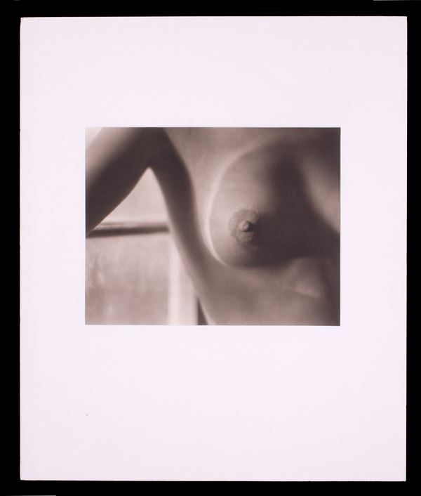 EDWARD WESTON - "NUDE, 1920"