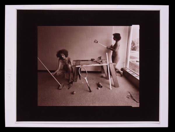 LESLIE KRIMS - "SENZA TITOLO, 1974"