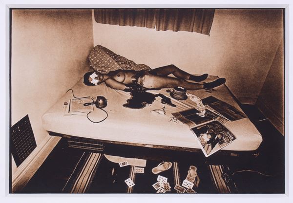 LESLIE KRIMS : "298 FARGO AVE, BUFFALO, NY"  - Asta MILANO DECOR - Antiques, Fine Art, Photographs & Design Auction (n. 90) - Viscontea Casa d'Aste